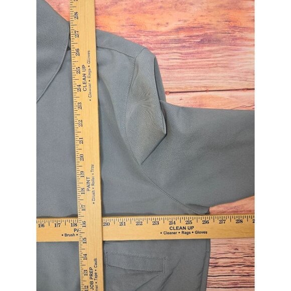 Nike Mens Loose Fit Gray Jacket XL - Picture 11 of 11
